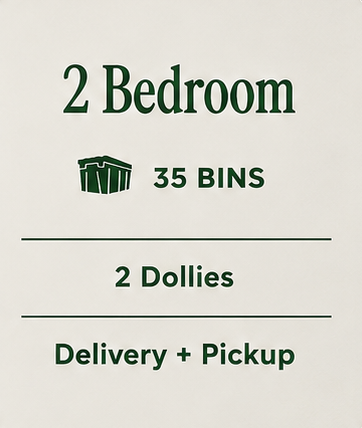 Two Bedroom Bundle — 35 Totes