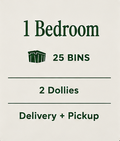One Bedroom Bundle — 25 Totes